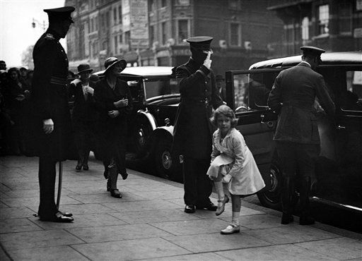 London Princess Elizabeth